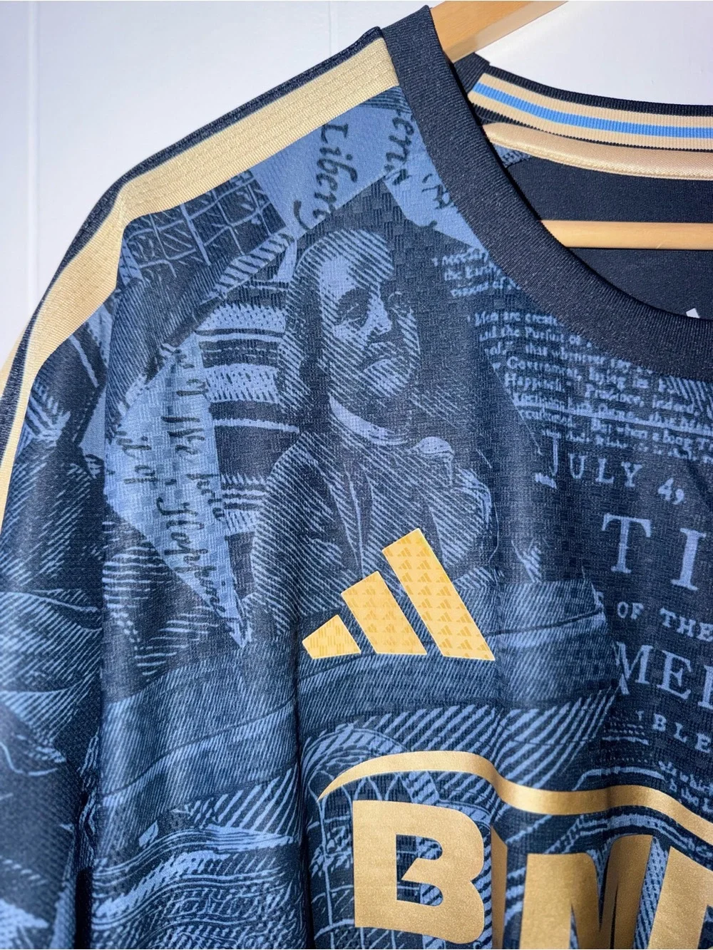 Men Adidas Philadelphia Union jersey Size 2XL